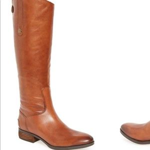 Practically NEW Sam Edelman Tan Boots